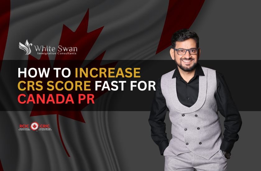 CRS score improvement strategies to increase Express Entry points for Canada PR