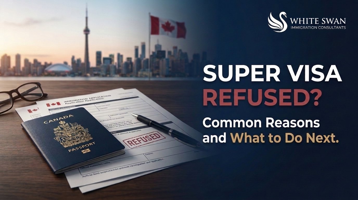 Super Visa Refused? Common Reasons and What to Do Next